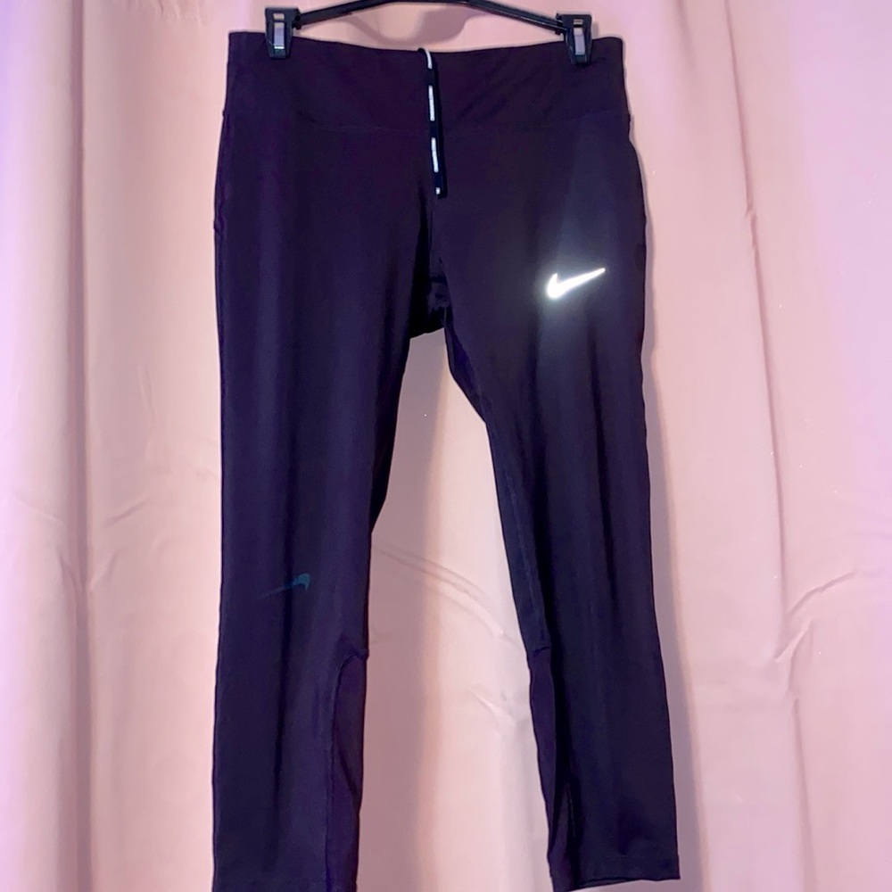 Nike Capri running leggings purple